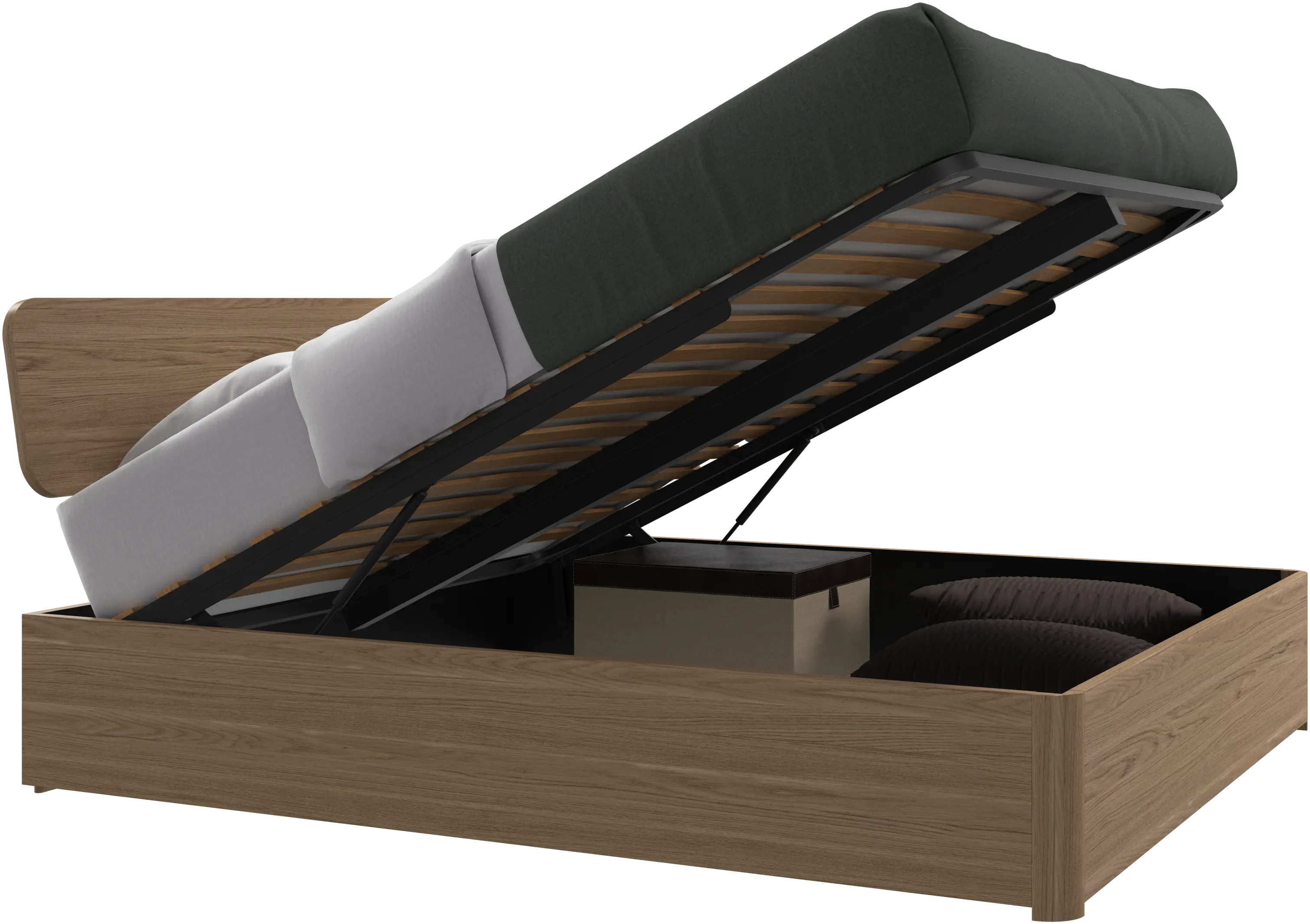 収納付きデザイナーベッド | コレクションはこちら | ボーコンセプト